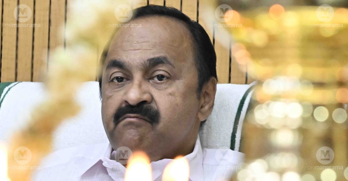 Chief Minister V D Satheesan. Photo: Josekutty J Panackal/Manorama