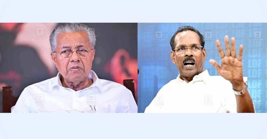 picture - pinarayi-vijayan-t-p-ramakrishnan