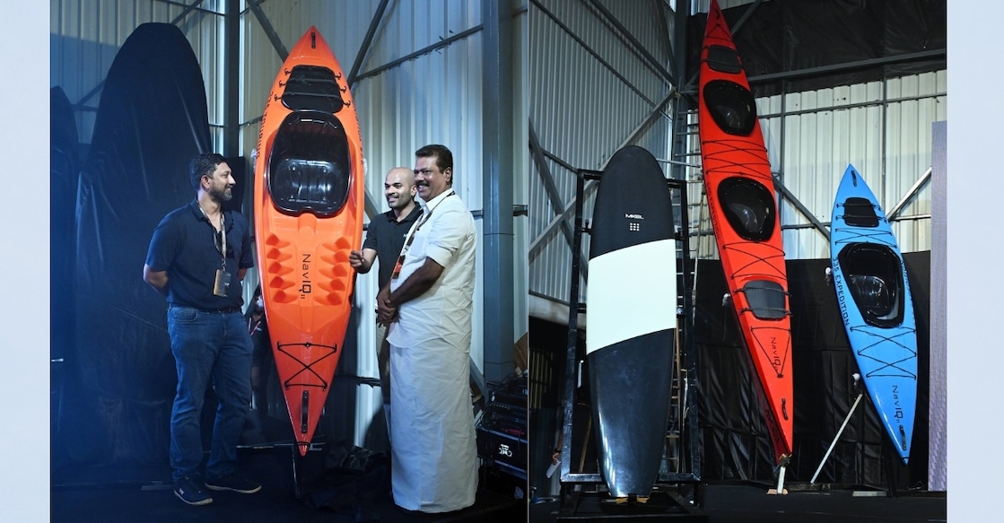 picture - kochi-firm-imported-kayaks