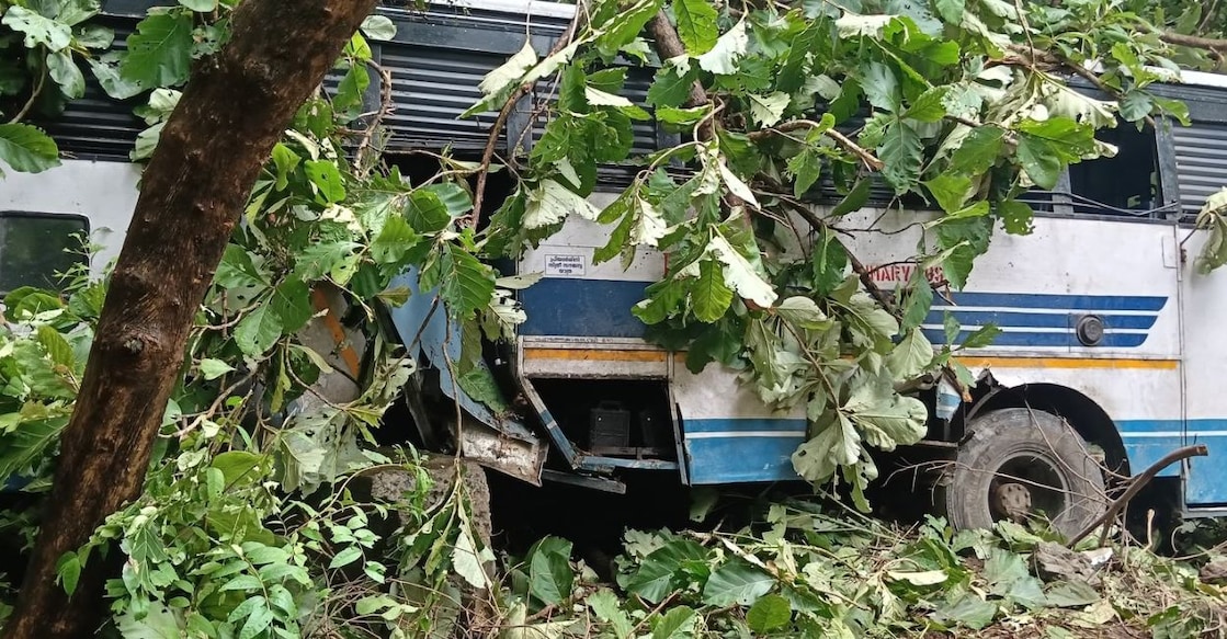 Nenmara accident