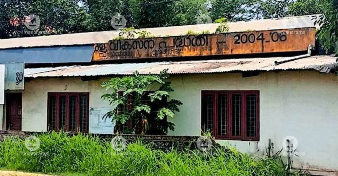 The Scheduled Caste commercial unit building situated at Karichira, Karumaloor. Photo: Special Arrangement.