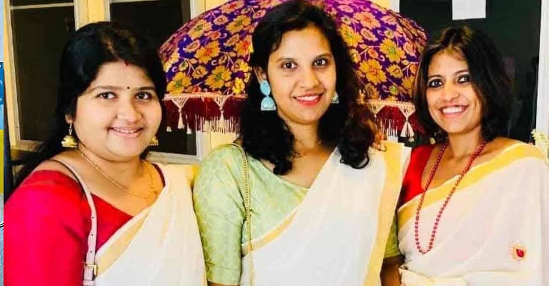 (L to R) Anjana, Anila, Ann. Photo: Special arrangement