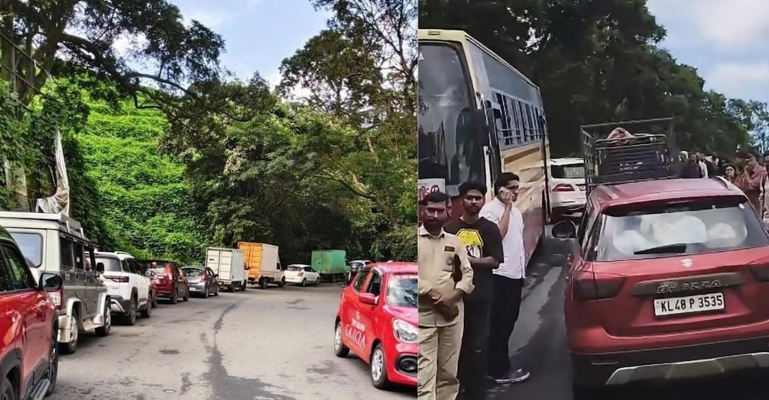 picture - wayanad-traffic-congestion