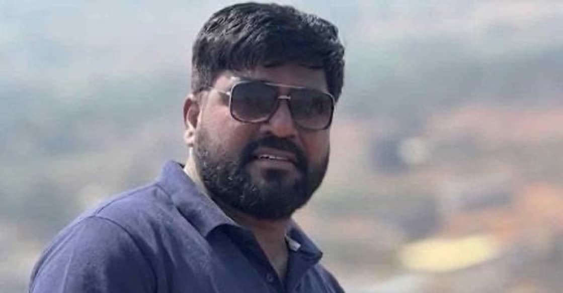 Rajesh. Photo: Manorama News