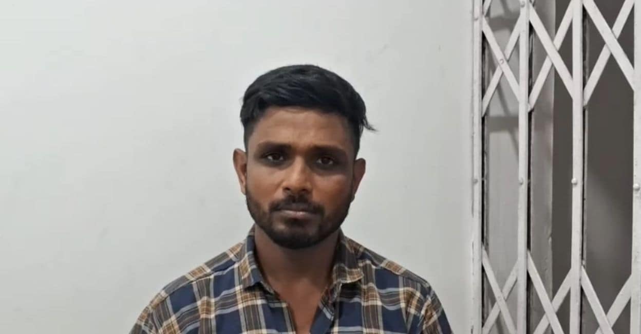 Man arrested for snatching gold chain from elderly woman after asking for water