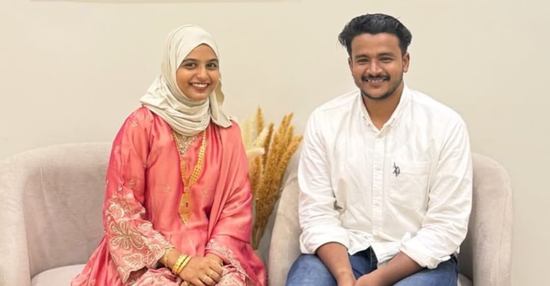Riza and Asif. Photo: Special arrangement