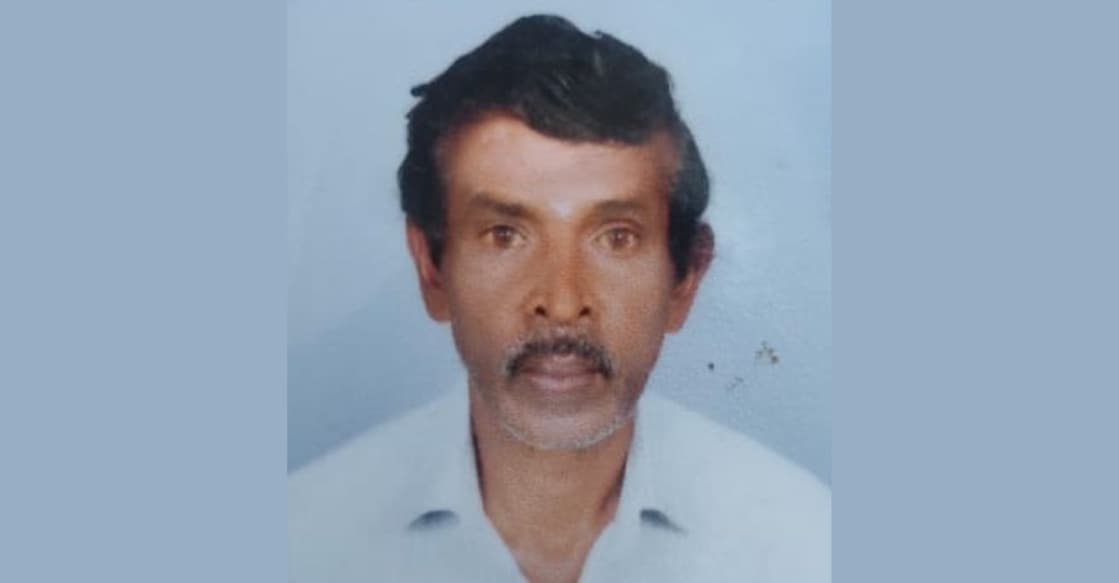 Balakrishnan. Photo: Special Arrangement. 