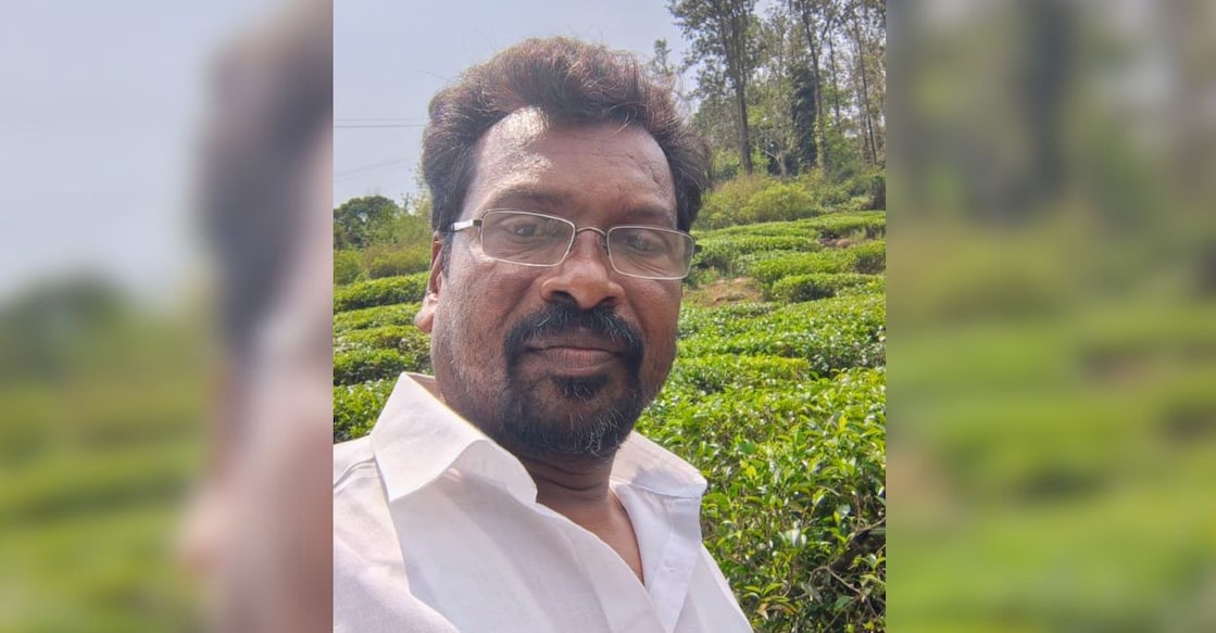 C Sivakumar, 54. Photo: Special Arrangement
