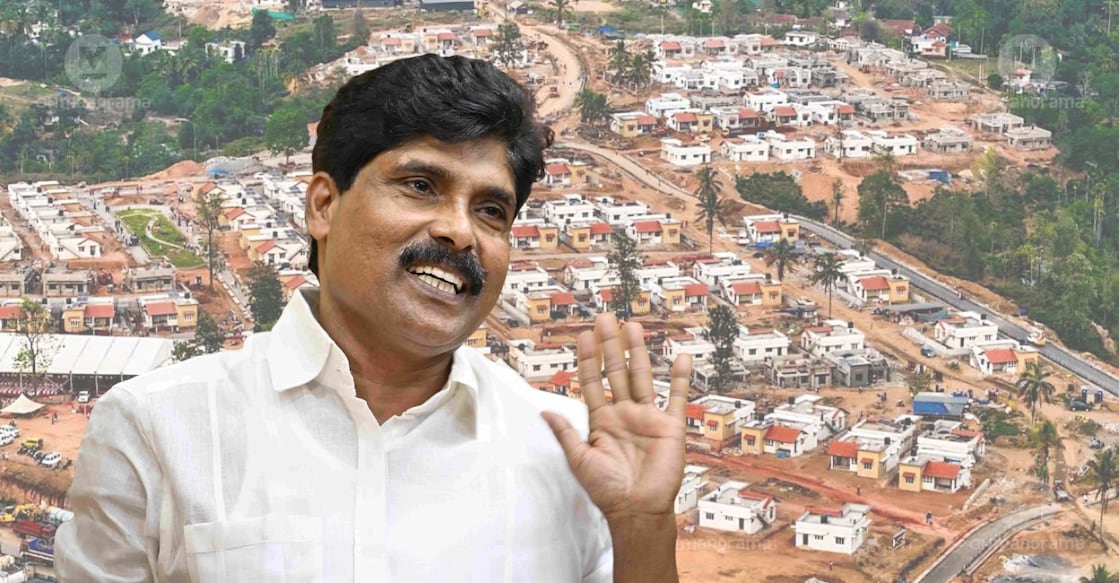picture - minister-t-siddique-wayanad-township