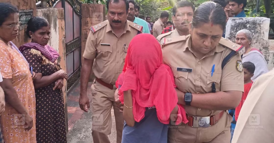 picture - mother-arrested