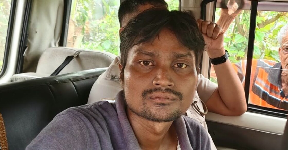 The accused in the assault case. Photo: Special Arrangement. 