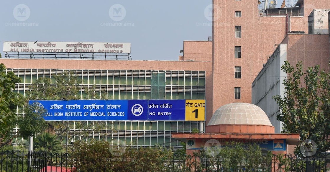 All India Institute of Medical Sciences, Delhi. Representational image/ Manorama. 