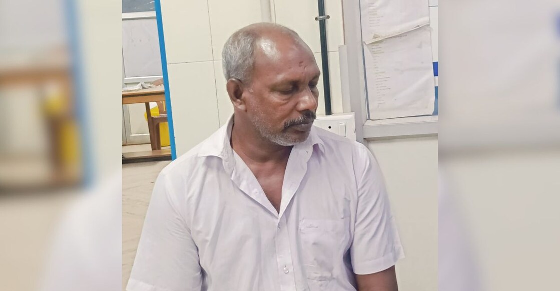 T R Mani (57). Photo: Special arrangement