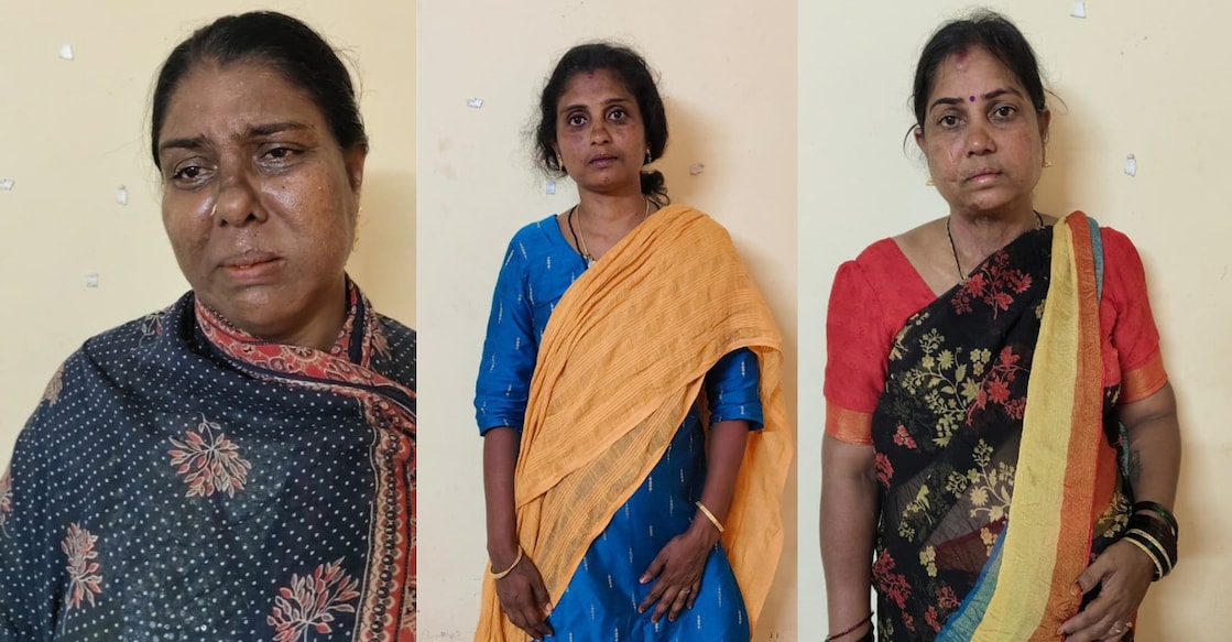 Thilothamma, Ponni, Valliyamma. Image: Special Arrnagement.