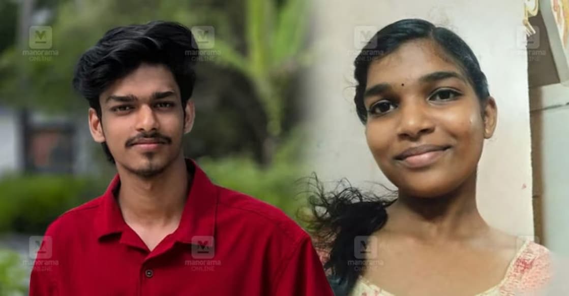 Abhilash and Vismaya. Photos: Special Arrangement. 