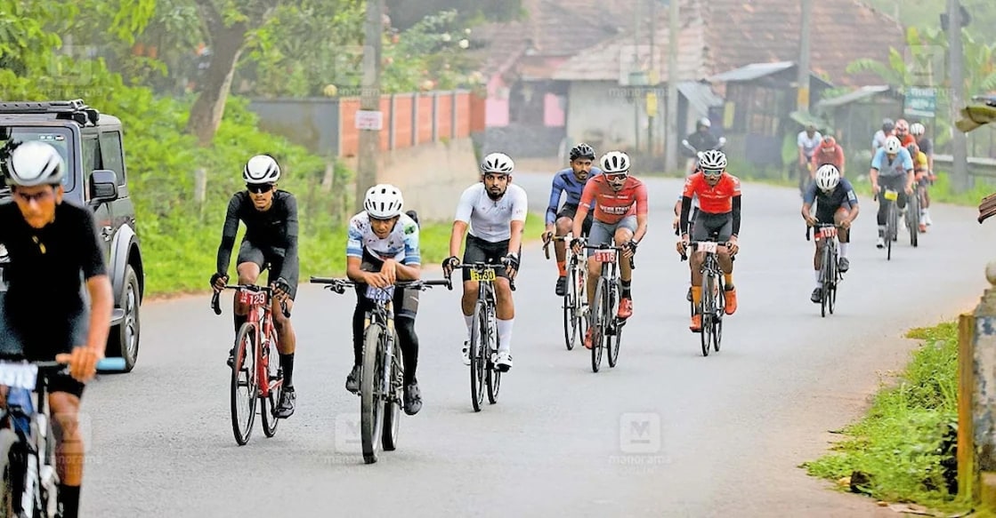 picture - cyclathon-kottayam