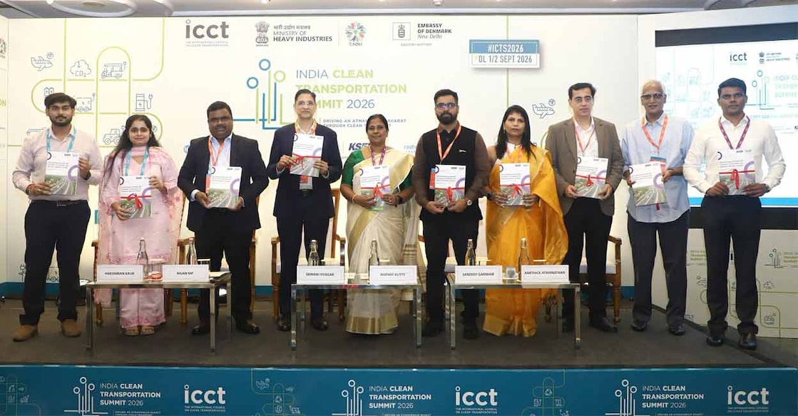 A study by the Kerala State Electricity Board Limited (KSEBL) and the International Council on Clean Transportation (ICCT) was released at the India Clean Transport Summit 2026 in Delhi. Photo: Facebook/KSEB