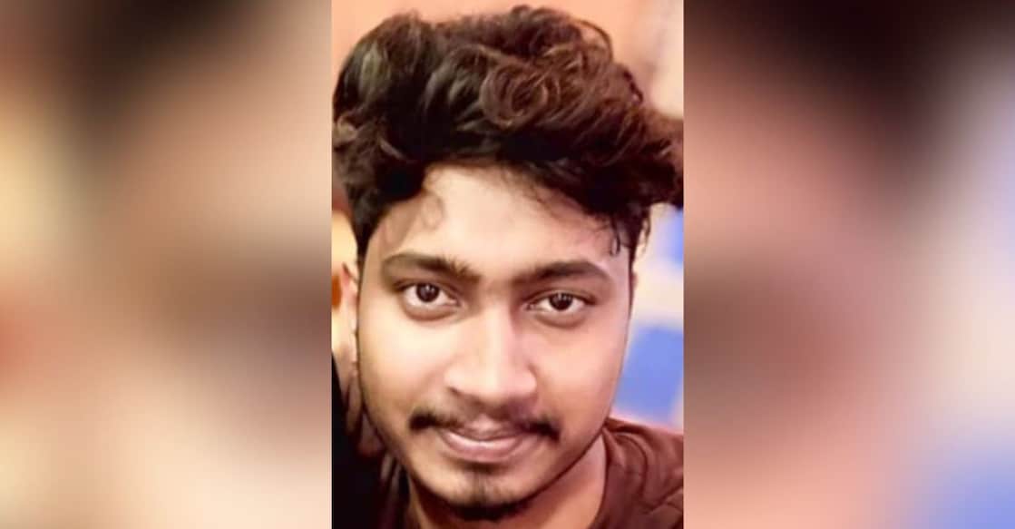 Muhammed Shinas, 24. Photo: Special Arrangement