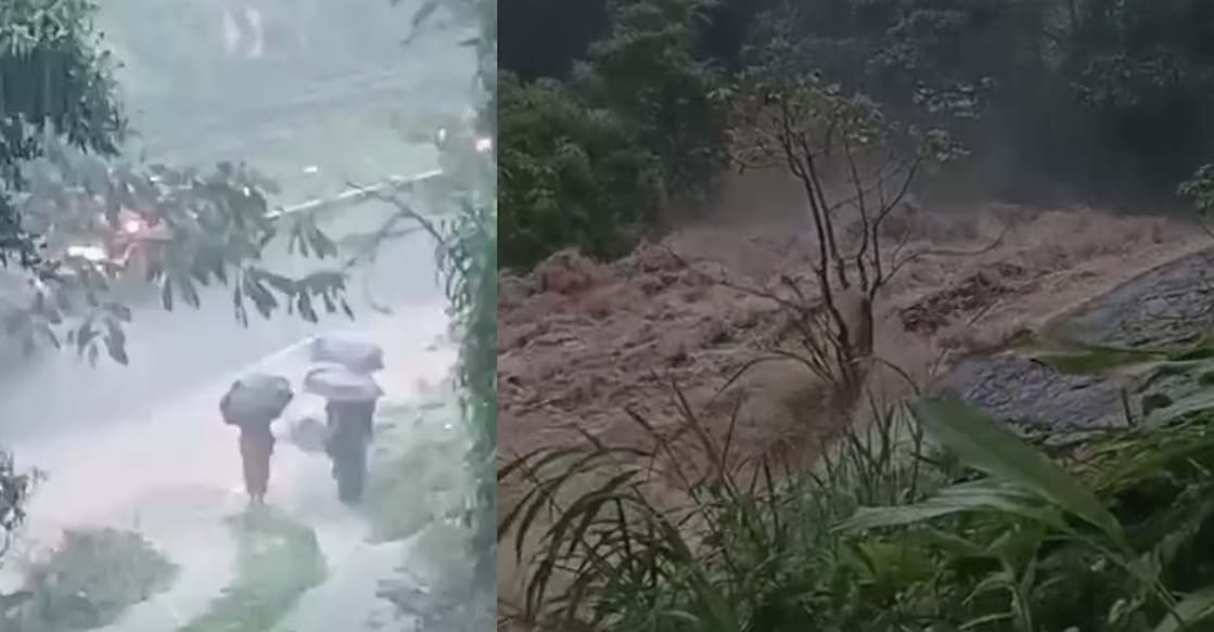 rain