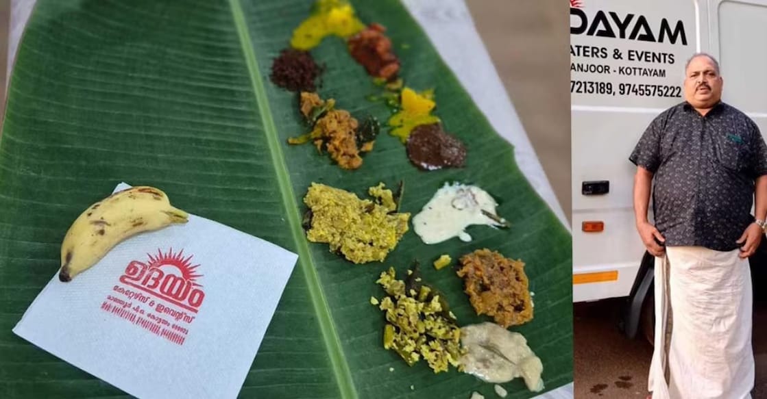 Udayam Catering and Event Management in Manjoor, run by Rajendran, has already lost several orders. Photos: Special Arrangement. 