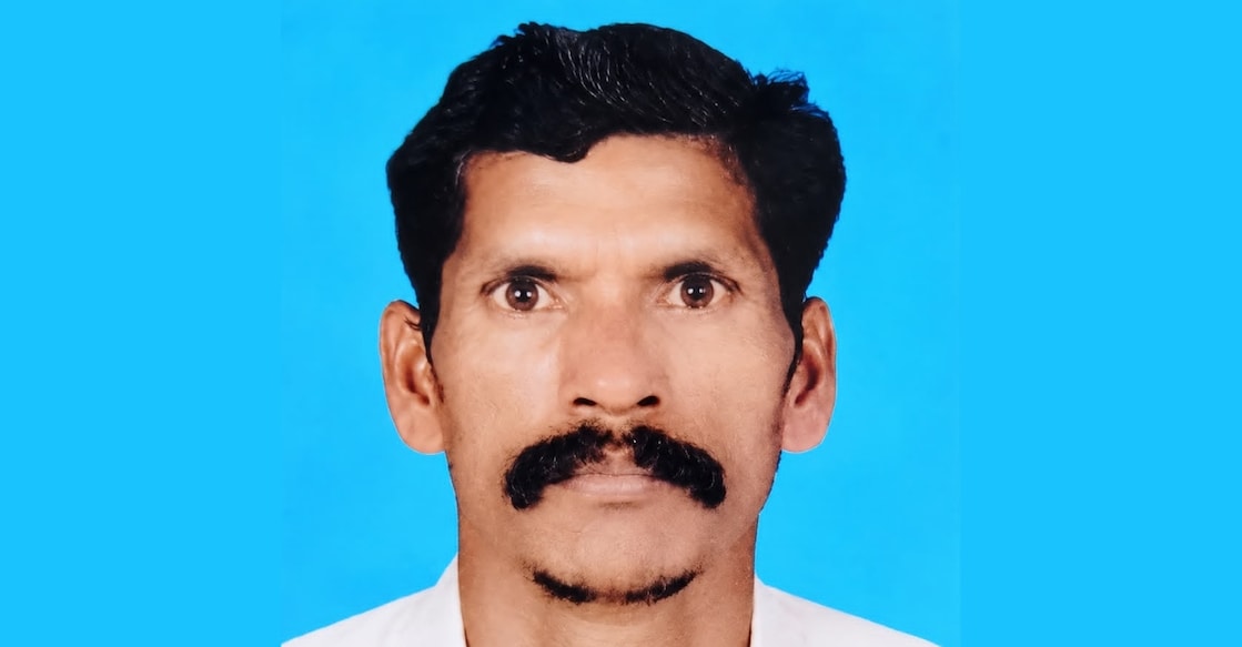 Vijayan. Photo: Special arrangement