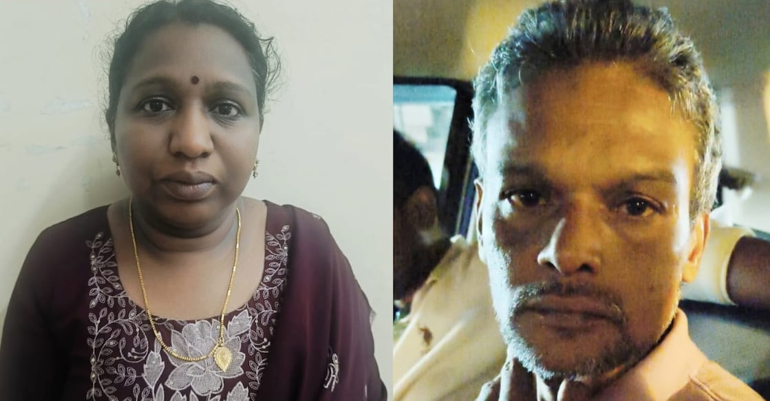 Seena P R (L) and Shanavaas P A. Photo: Special arrangement
