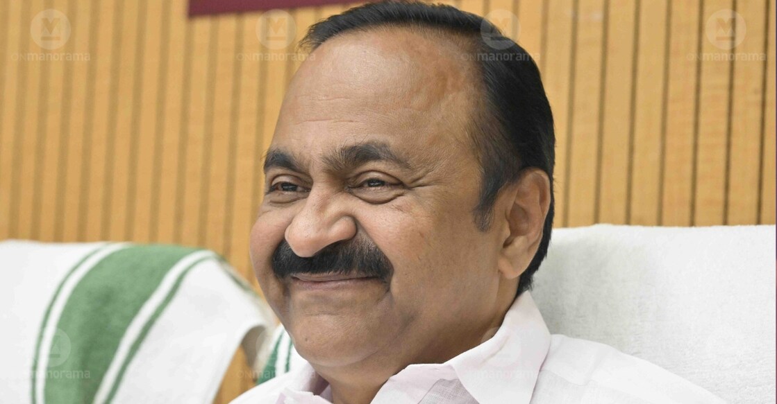Chief Minister V D Satheesan. Photo: Josekutty Panackal/Manorama