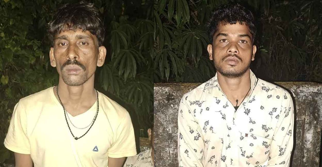 Sanjay Das, Amareshwar Behera. Photo: Special arrangement