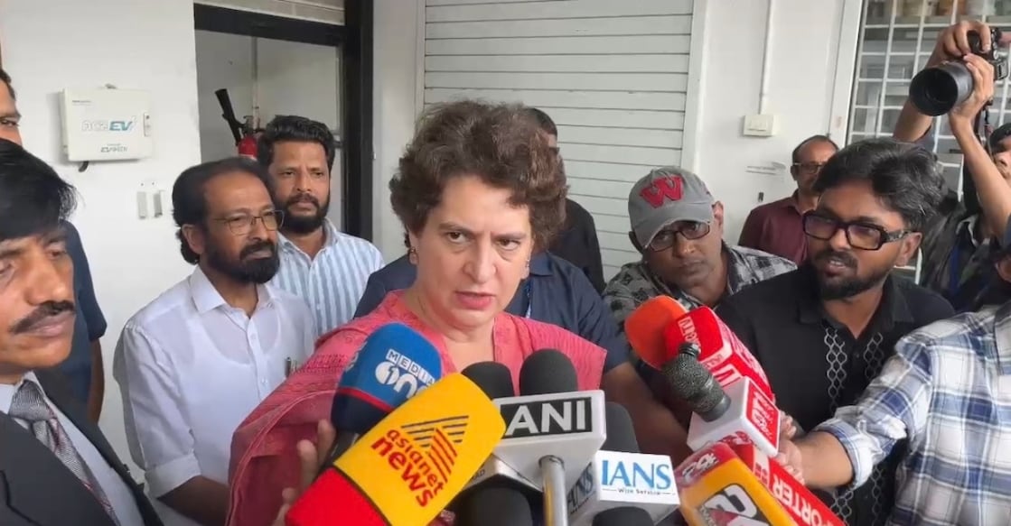 DP picture - priyanka-gandhi-views-sir-controversy