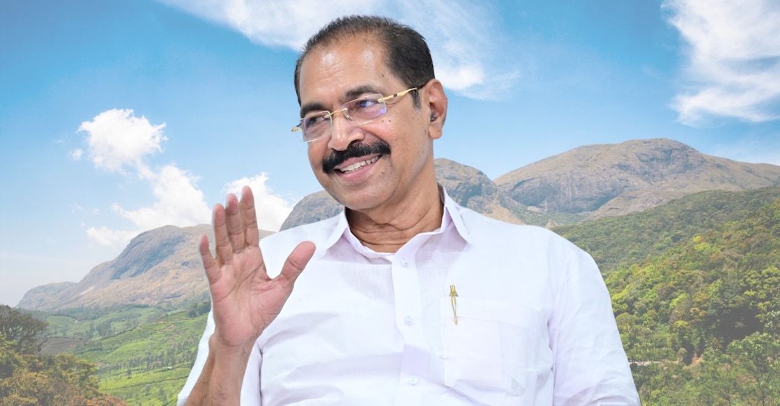 Minister Sunny Joseph. Photo: Manorama