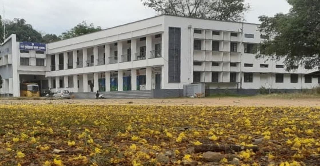 The FACT Township High School in Eloor. Photo: Special Arrangement. 