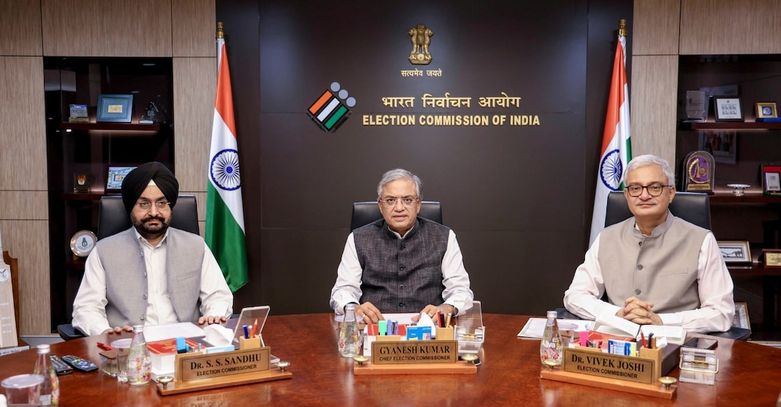 DP picture - election-commissioners
