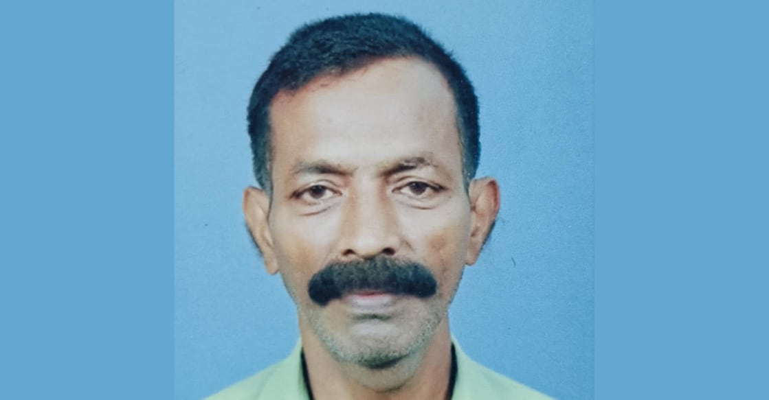 Vinod Kumar. Photo: Special arrangement