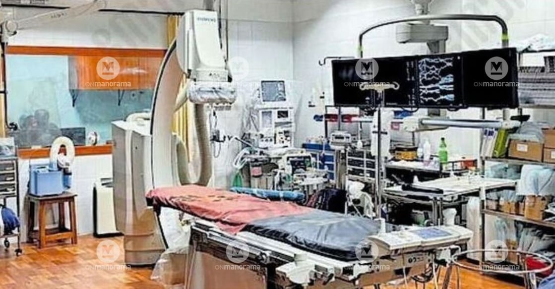 The cath lab at the Medical College hospital. Photo: Special Arrangement.