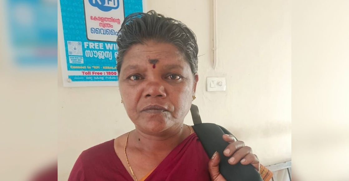 Rosemary (47), alias Kuttiyamma. Photo: Special arrangement