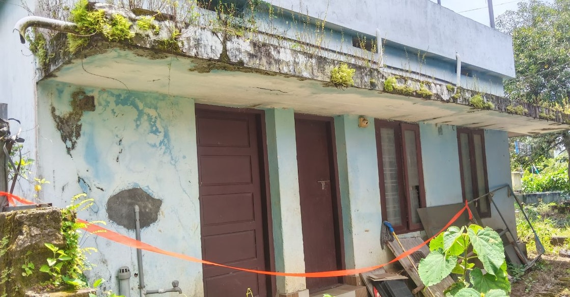 The house in which the decomposed body of Florency was found. Photo: Special Arrangement. 