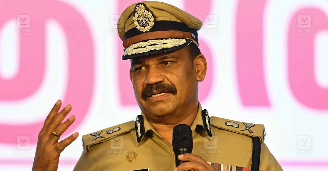 ADGP P Vijayan. File Photo: Manorama