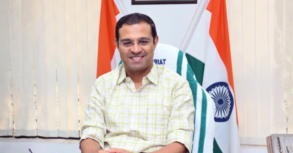 Higher Education Minister Roji M John. Photo: Facebook/Roji M John