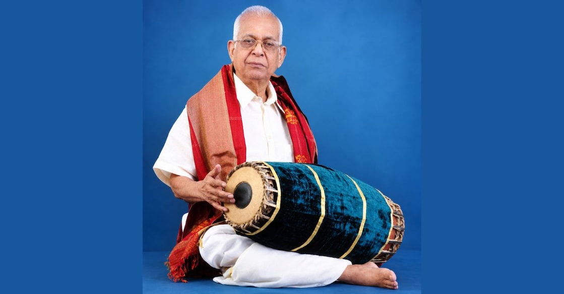 Mavelikkara K Velukkutty Nair. Photo: Special arrangement