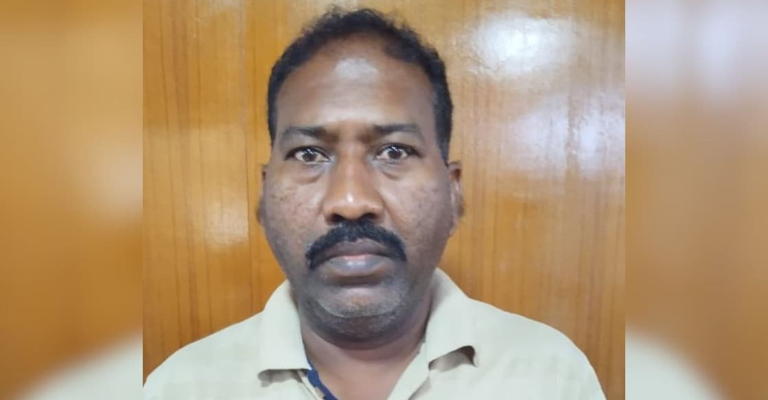 Shankar (46). Photo: Special arrangement