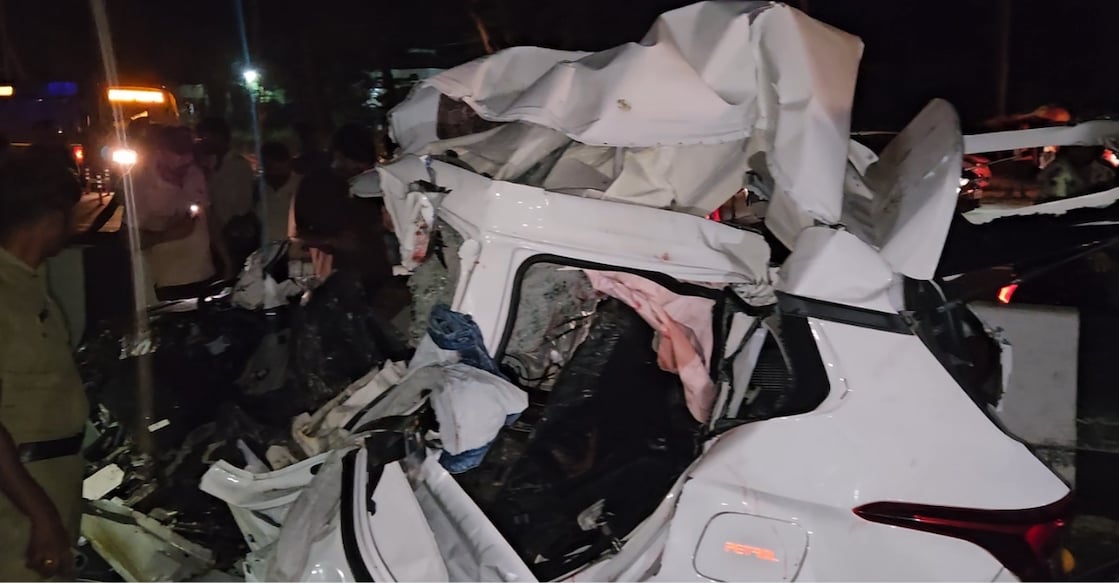 A screengrab showing the car involved in the accident. Photo: Special arrangement