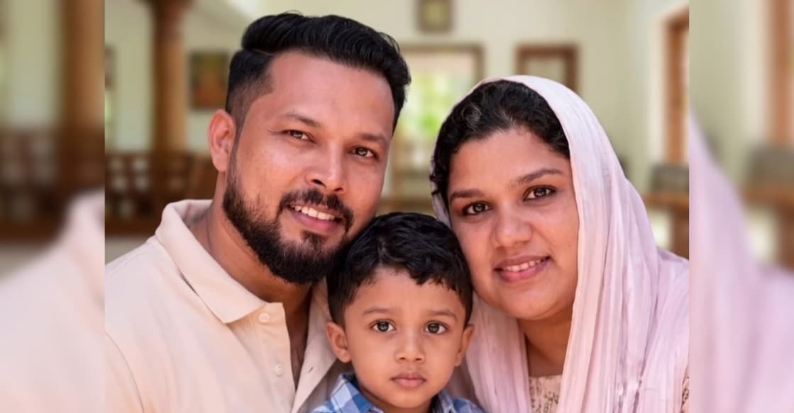 Muneer, Muhammad Ameen Ibac and Shafna. Photo: Special arrangement