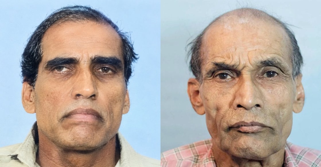 Kesava Bhat (L) and Ramakrishna Bhat. Photo: Special arrangement