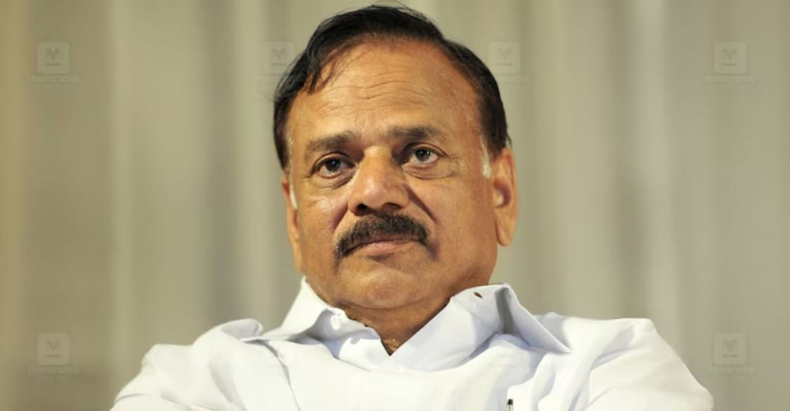 K Achuthan. Photo: File/ Manorama.