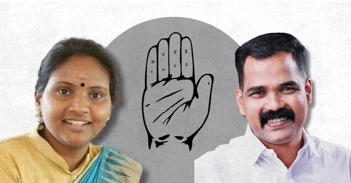 Ramya Haridas, Palayam Pradeep. Photo: Onmanorama