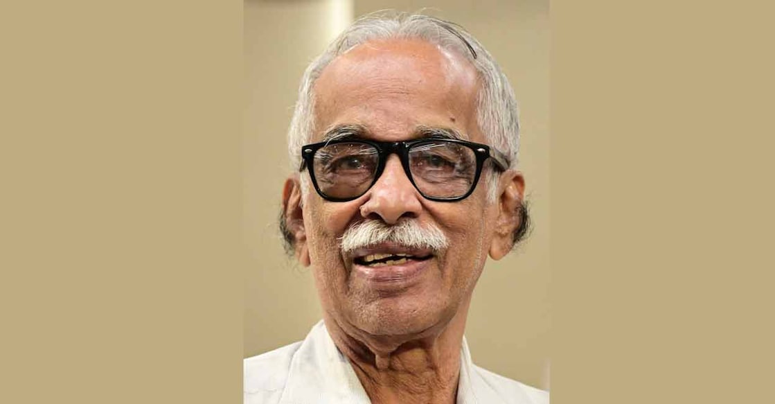 Zamorin Raja of Kozhikode P K Kerala Varma. Photo: Special arrangement