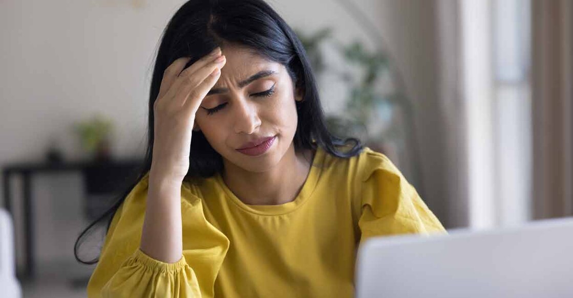 Whether employed or not, good at academics or not, anyone can be affected by depression. Photo: Shutterstock/fizkes