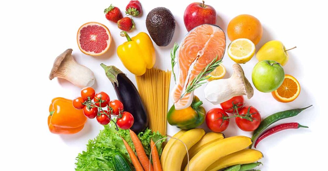 The diet is centred on grains, fruits, vegetables, legumes and nuts. Photo: Shutterstock