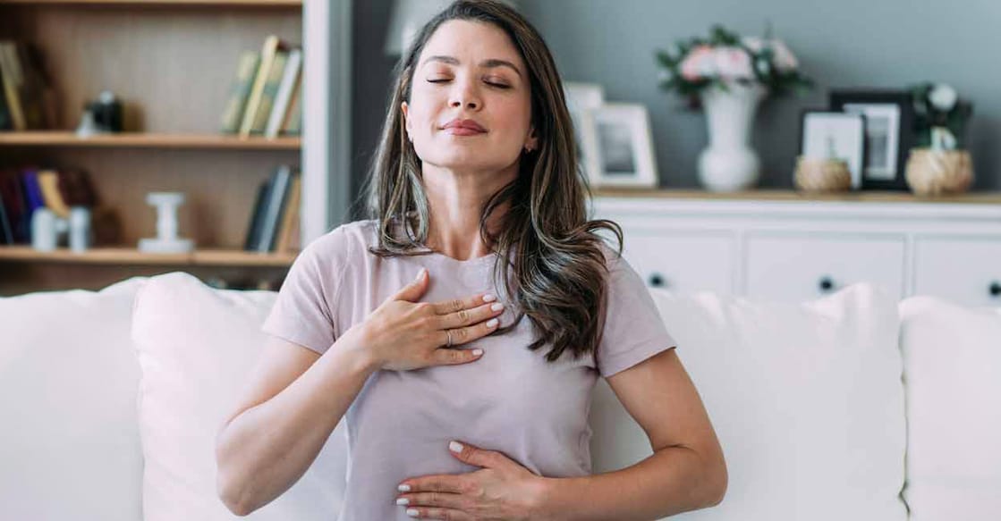 Breathing right can help handle stress to an extend. Photo: iStock/VioletaStoimenova