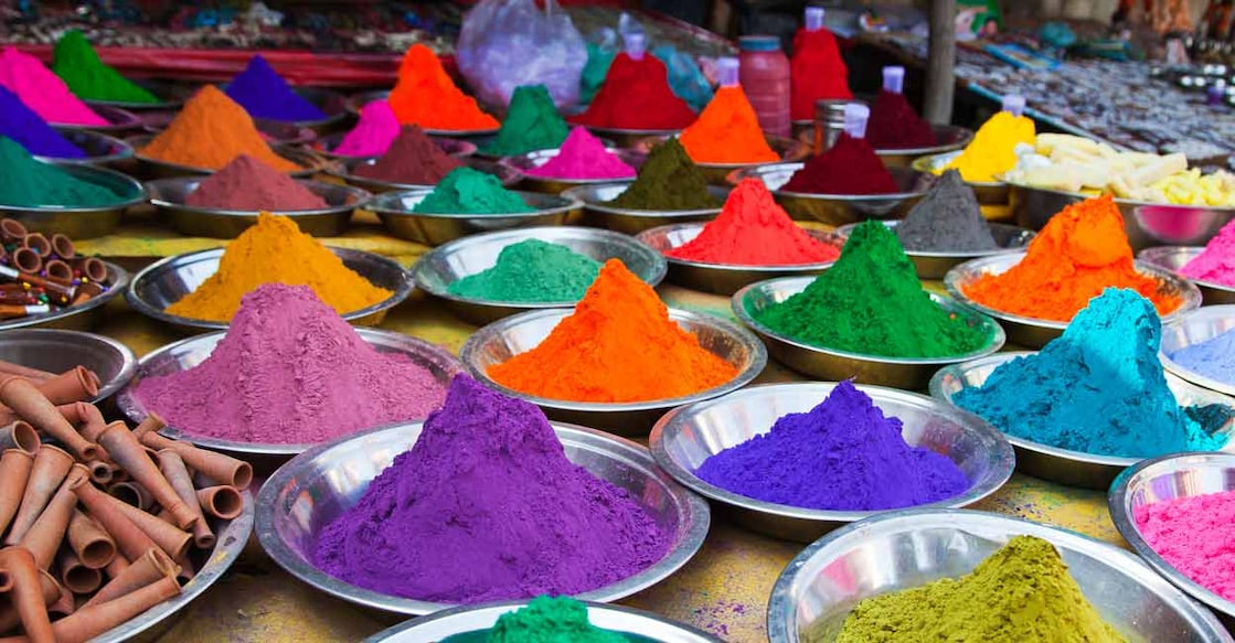 Experts say there is no easy way for pilgrims to determine whether the vermillion they purchase is natural or synthetic. Photo: iStock